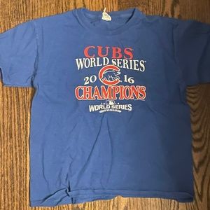 Cubs world series shirt